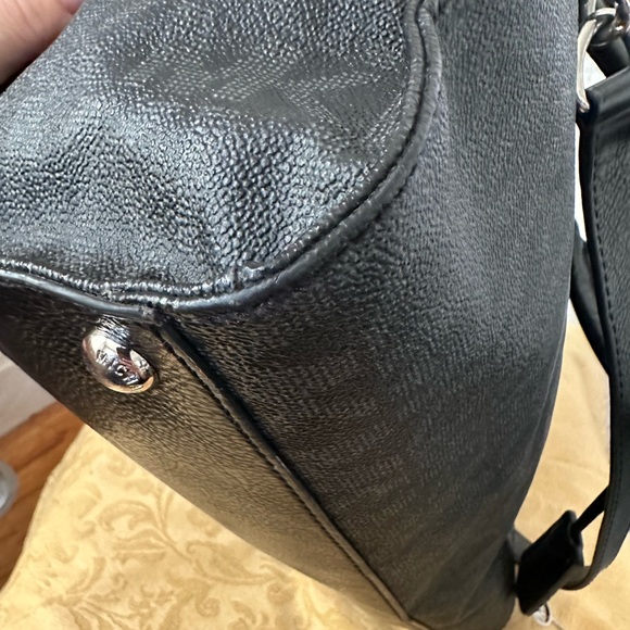 Michael Kors Black Leather Satchel - Picture 12 of 16